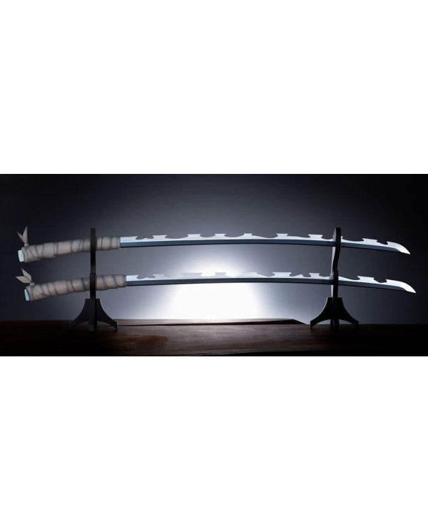 DEMON SLAYER - Nichirin Inosuke Sword - Réplique Proreplica 93cm