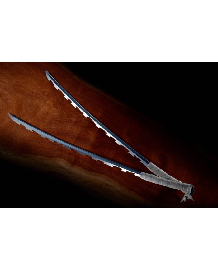 DEMON SLAYER - Nichirin Inosuke Sword - Réplique Proreplica 93cm