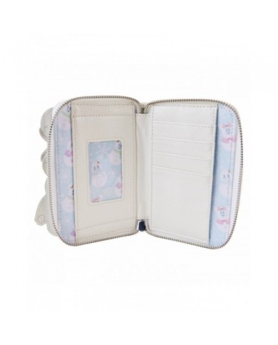 Portefeuille Loungefly - Mickey & Minnie Pastel Snowman