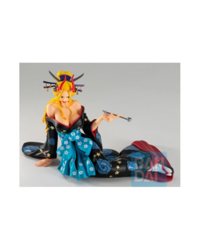 ONE PIECE - Black Maria - Figurine Girls Collection Ichibansho 13cm