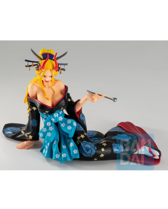 ONE PIECE - Black Maria - Figurine Girls Collection Ichibansho 13cm