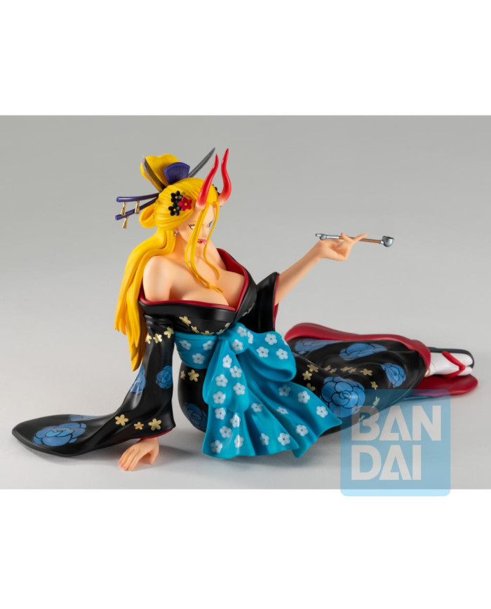 ONE PIECE - Black Maria - Figurine Girls Collection Ichibansho 13cm