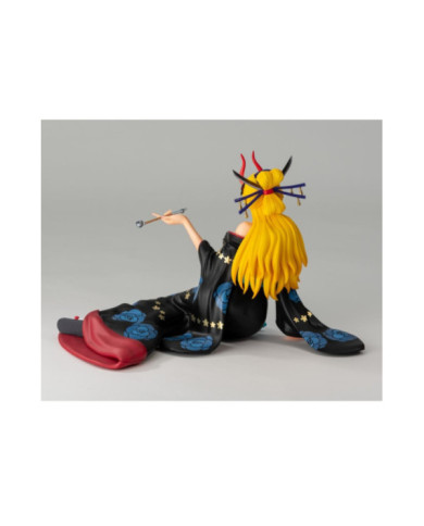 ONE PIECE - Black Maria - Figurine Girls Collection Ichibansho 13cm
