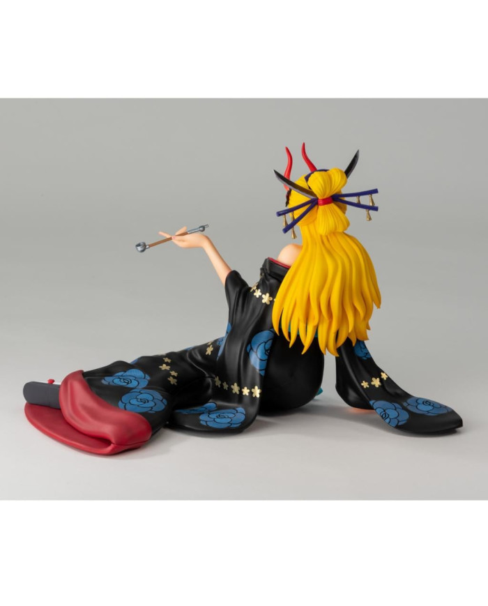 ONE PIECE - Black Maria - Figurine Girls Collection Ichibansho 13cm