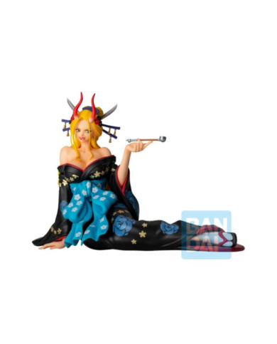 ONE PIECE - Black Maria - Figurine Girls Collection Ichibansho 13cm
