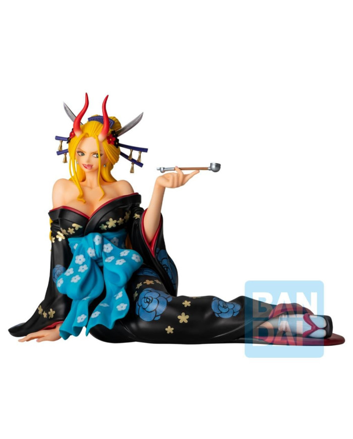 ONE PIECE - Black Maria - Figurine Girls Collection Ichibansho 13cm