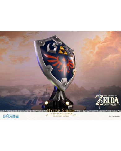 ZELDA - Hylian Shield COLLECTOR Edition - Statuette PVC 29cm