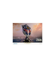 ZELDA - Hylian Shield COLLECTOR Edition - Statuette PVC 29cm