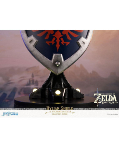 ZELDA - Hylian Shield COLLECTOR Edition - Statuette PVC 29cm