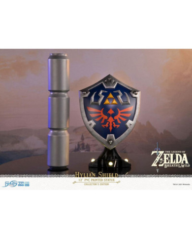 ZELDA - Hylian Shield COLLECTOR Edition - Statuette PVC 29cm