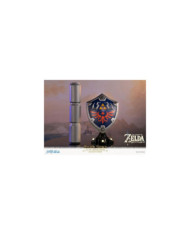 ZELDA - Hylian Shield COLLECTOR Edition - Statuette PVC 29cm