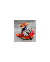ONE PIECE - Sabo Fire Fist - Statuette PVC P.O.P. - 15cm
