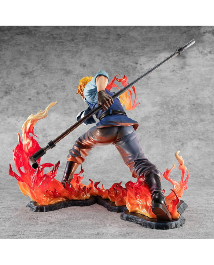ONE PIECE - Sabo Fire Fist - Statuette PVC P.O.P. - 15cm