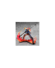ONE PIECE - Sabo Fire Fist - Statuette PVC P.O.P. - 15cm