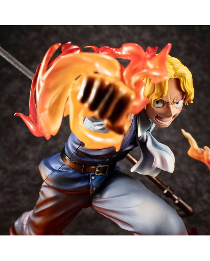ONE PIECE - Sabo Fire Fist - Statuette PVC P.O.P. - 15cm