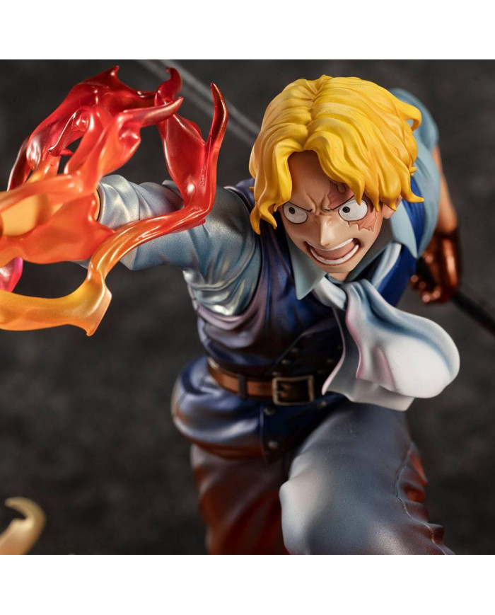 ONE PIECE - Sabo Fire Fist - Statuette PVC P.O.P. - 15cm