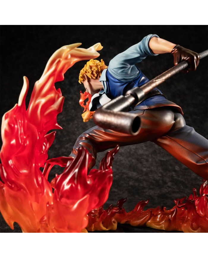 ONE PIECE - Sabo Fire Fist - Statuette PVC P.O.P. - 15cm