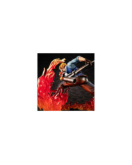 ONE PIECE - Sabo Fire Fist - Statuette PVC P.O.P. - 15cm