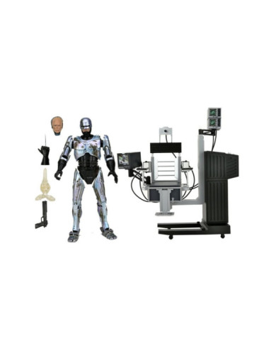 ULTIMATE ROBOCOP - Battle Damaged w/Chair - Figurine articulée 20cm