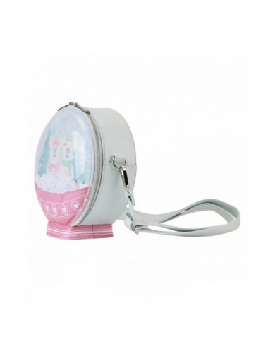 Sac à bandoulière Loungefly - Mickey & Friends Winter Snowglobe