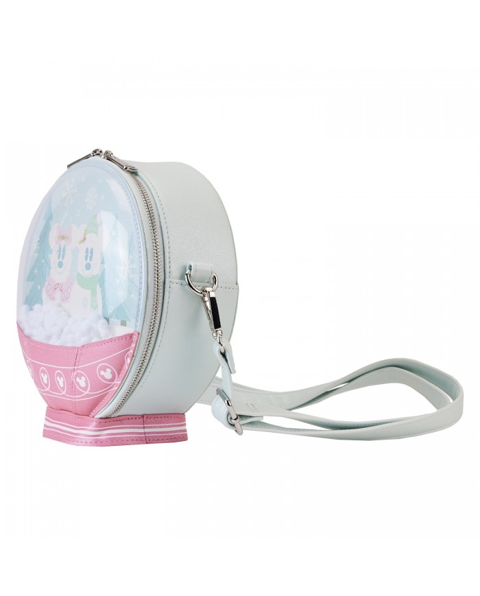 Sac à bandoulière Loungefly - Mickey & Friends Winter Snowglobe