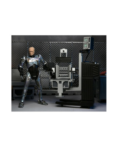 ULTIMATE ROBOCOP - Battle Damaged w/Chair - Figurine articulée 20cm