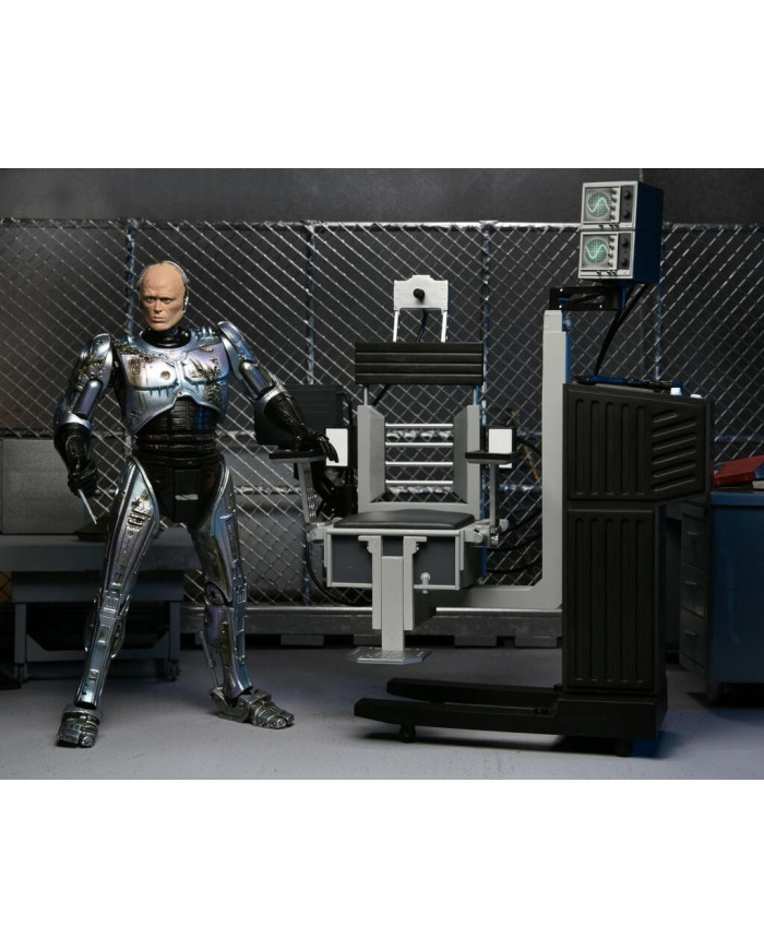 ULTIMATE ROBOCOP - Battle Damaged w/Chair - Figurine articulée 20cm