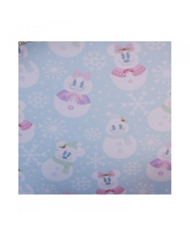 Sac à bandoulière Loungefly - Mickey & Friends Winter Snowglobe