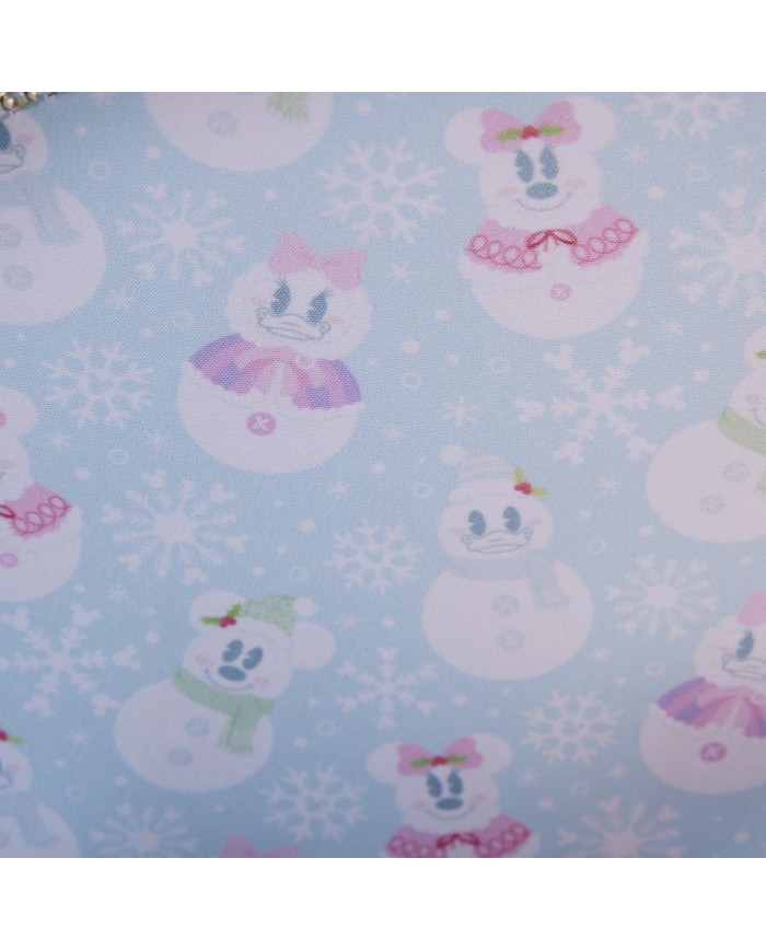 Sac à bandoulière Loungefly - Mickey & Friends Winter Snowglobe