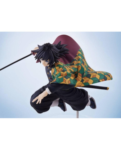 DEMON SLAYER - ConoFig Giyu Tomioka - Statuette 14cm