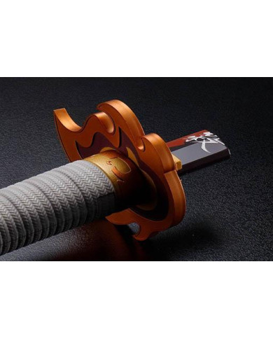 DEMON SLAYER - Broken Sword Kyojuro Rengoku - Réplique Proreplica 31cm