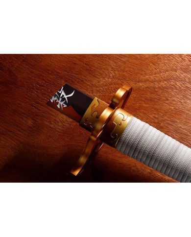 DEMON SLAYER - Broken Sword Kyojuro Rengoku - Réplique Proreplica 31cm