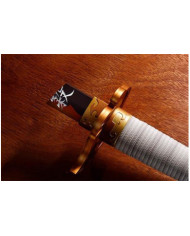 DEMON SLAYER - Broken Sword Kyojuro Rengoku - Réplique Proreplica 31cm