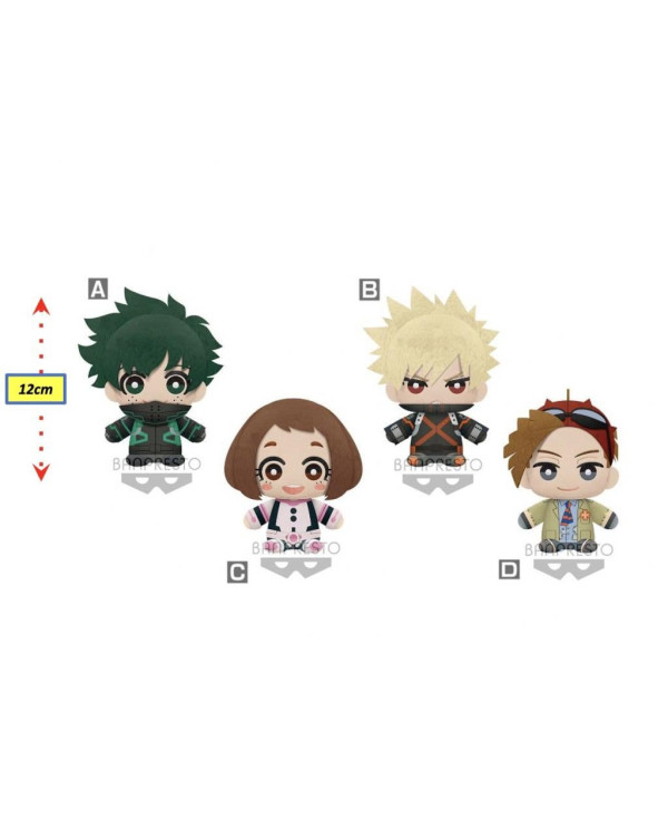 MY HERO ACADEMIA - Tomonui Plush vol 1 - Assortiment 9 Peluche 12cm
