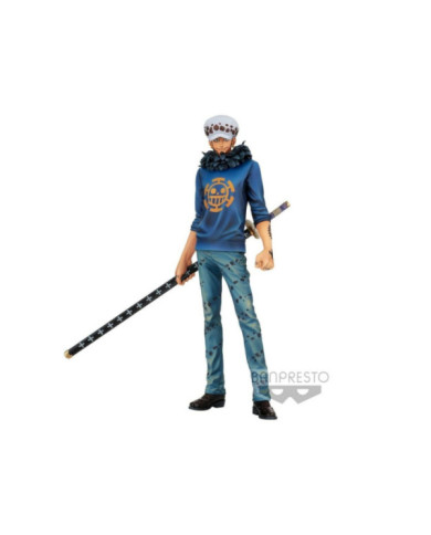 ONE PIECE - The Trafalgar Law - Master Stars Piece - Figurine 26cm