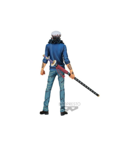 ONE PIECE - The Trafalgar Law - Master Stars Piece - Figurine 26cm
