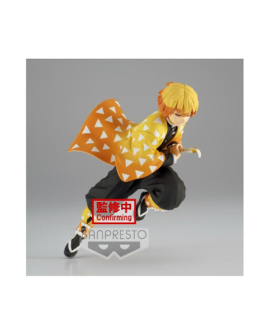 DEMON SLAYER - Zenitsu Agatsuma - Vibration Stars - Figurine 13cm