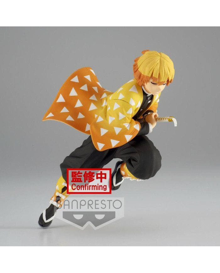 DEMON SLAYER - Zenitsu Agatsuma - Vibration Stars - Figurine 13cm