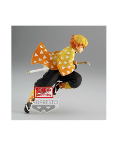 DEMON SLAYER - Zenitsu Agatsuma - Vibration Stars - Figurine 13cm