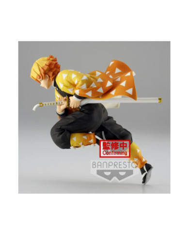 DEMON SLAYER - Zenitsu Agatsuma - Vibration Stars - Figurine 13cm