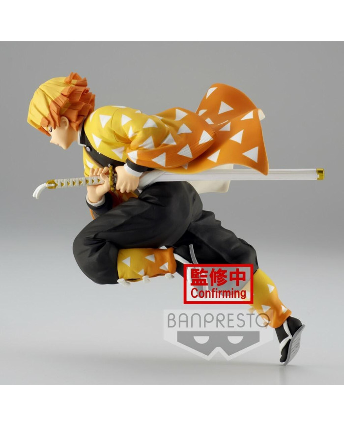 DEMON SLAYER - Zenitsu Agatsuma - Vibration Stars - Figurine 13cm