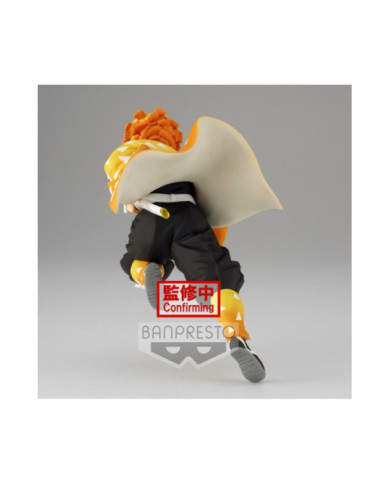 DEMON SLAYER - Zenitsu Agatsuma - Vibration Stars - Figurine 13cm