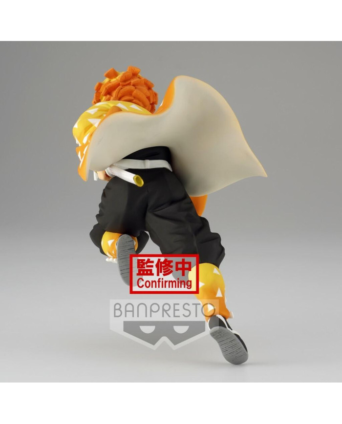 DEMON SLAYER - Zenitsu Agatsuma - Vibration Stars - Figurine 13cm