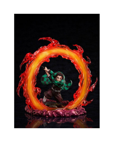 DEMON SLAYER - Tanjiro Kamado 1/8 - Statuette 28cm