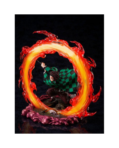 DEMON SLAYER - Tanjiro Kamado 1/8 - Statuette 28cm