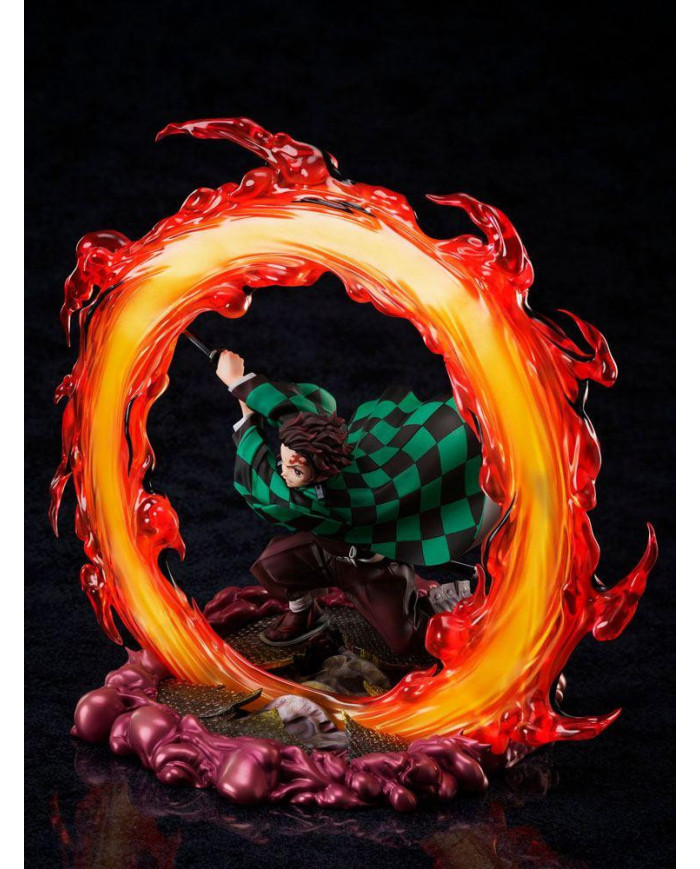 DEMON SLAYER - Tanjiro Kamado 1/8 - Statuette 28cm