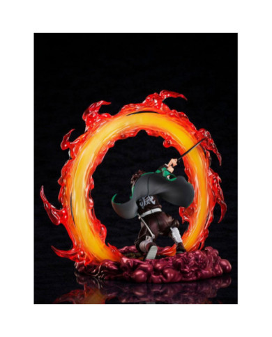 DEMON SLAYER - Tanjiro Kamado 1/8 - Statuette 28cm