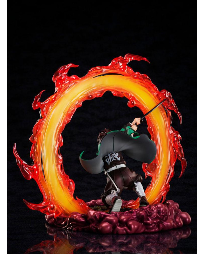 DEMON SLAYER - Tanjiro Kamado 1/8 - Statuette 28cm