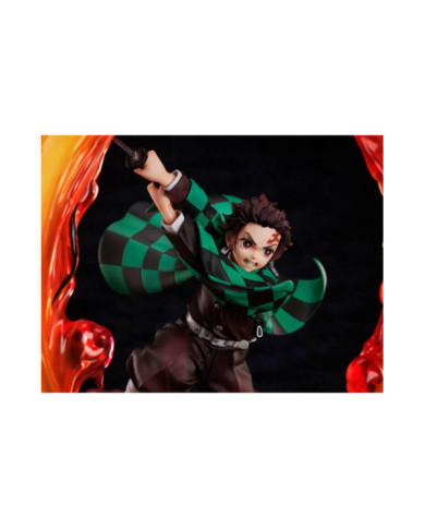DEMON SLAYER - Tanjiro Kamado 1/8 - Statuette 28cm