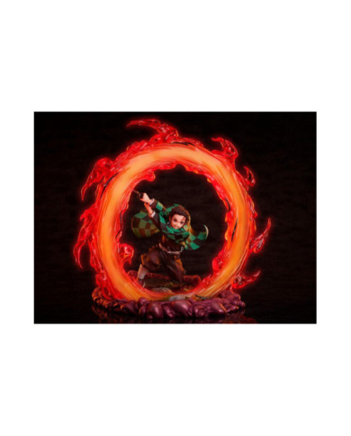 DEMON SLAYER - Tanjiro Kamado 1/8 - Statuette 28cm